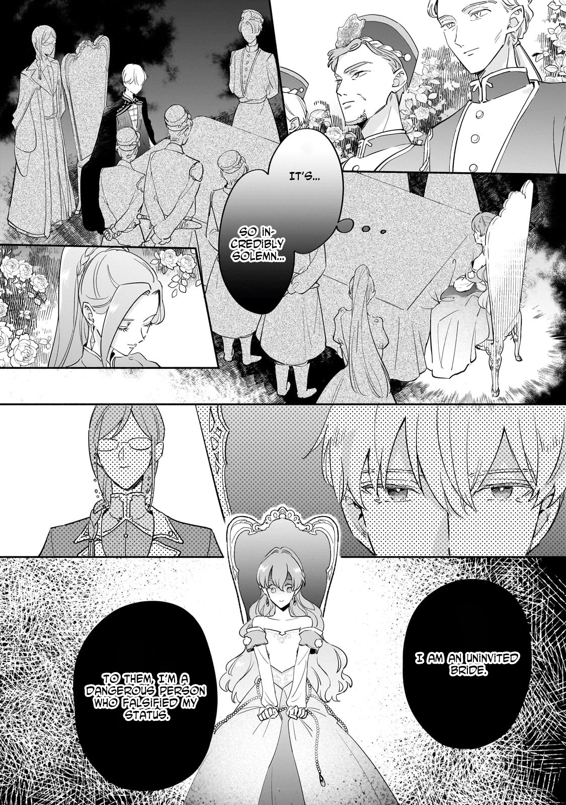 Fake Bride Loved by the Dragon King. Chapter 3 Page 8